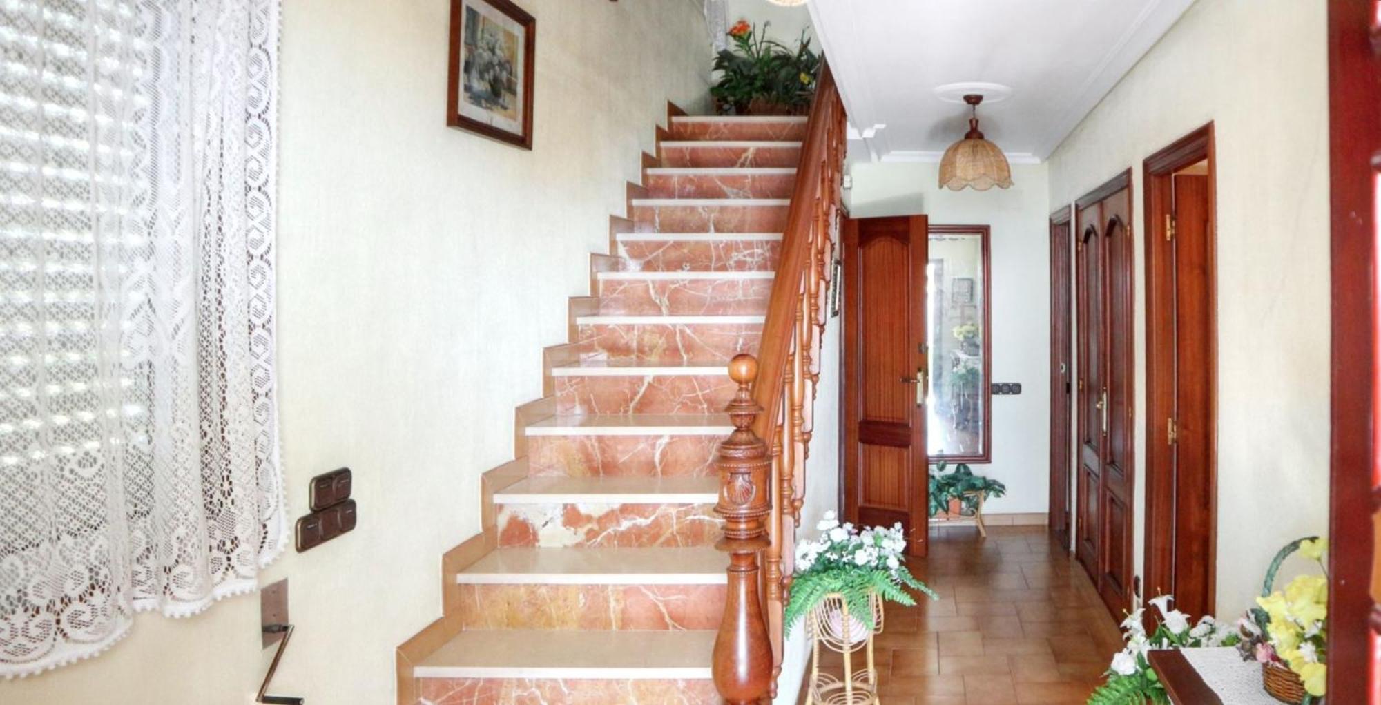 Spacious House With Terrace Near Boiro, Sea View Екстериор снимка