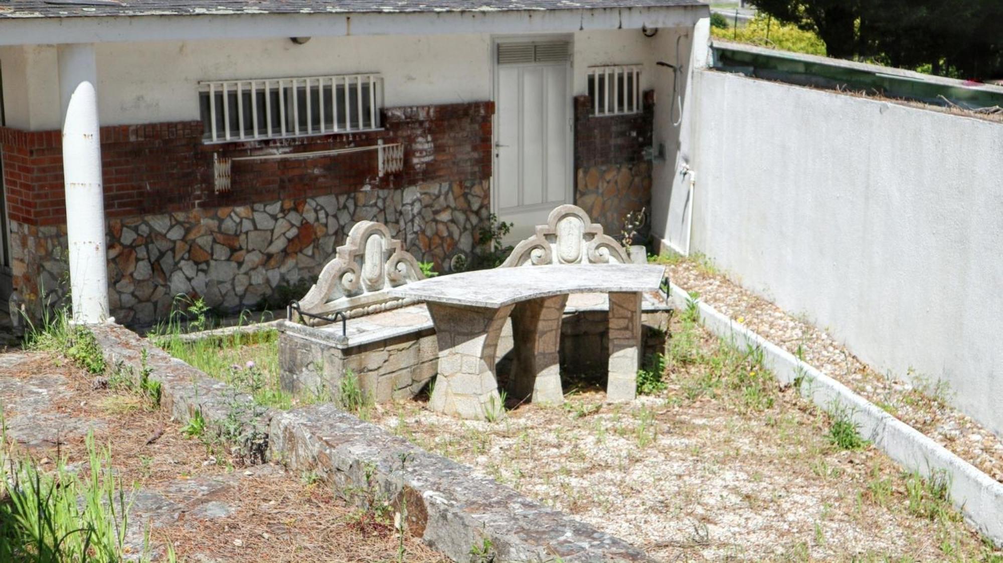Spacious House With Terrace Near Boiro, Sea View Екстериор снимка